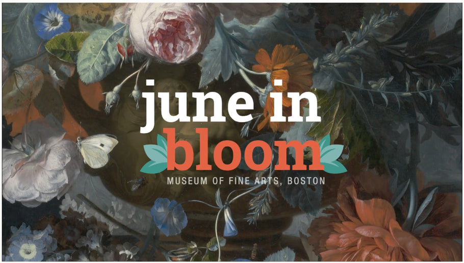 Invited to June in Bloom Marketplace at the Museum of Fine Arts, Boston!
