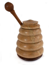 Load image into Gallery viewer, Maple Honey Pot & Dipper