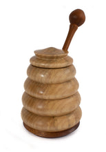 Load image into Gallery viewer, Maple Honey Pot & Dipper