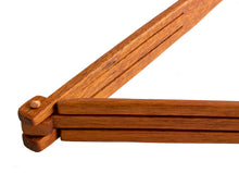 Load image into Gallery viewer, Mahogany Salad Tongs
