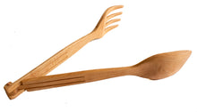 Load image into Gallery viewer, Maple Salad Tongs