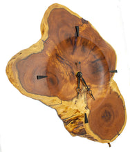 Load image into Gallery viewer, Yew Wall Clock