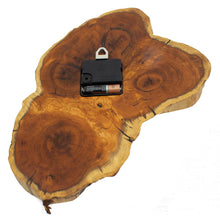 Load image into Gallery viewer, Yew Wall Clock