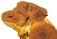 Load image into Gallery viewer, Yew Wall Clock
