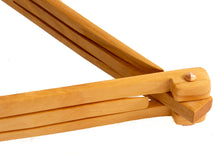 Load image into Gallery viewer, apple wood salad tongs